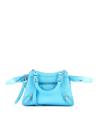 Pre-Owned Balenciaga Mini Neo Classic City Bag Leather