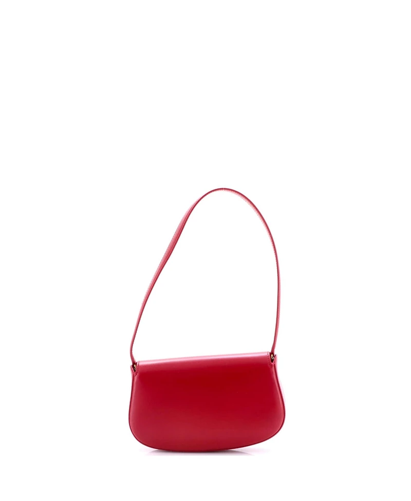 Pre-Owned Saint Laurent Mini Voltaire Shoulder Bag Leather