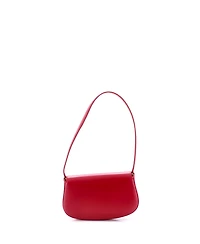 Pre-Owned Saint Laurent Mini Voltaire Shoulder Bag Leather
