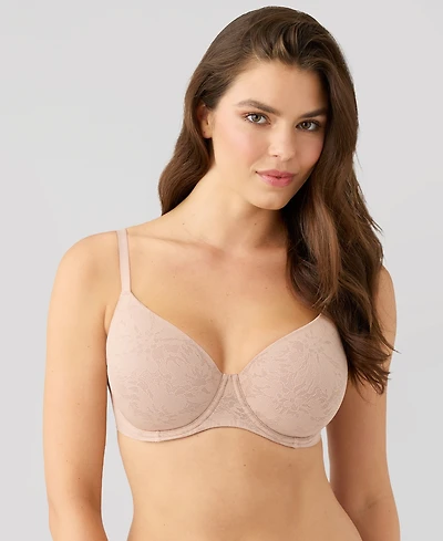 Wacoal Seamless Full-Coverage Underwire T-Shirt Bra, 853471