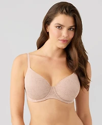 Wacoal Seamless Full-Coverage Underwire T-Shirt Bra, 853471