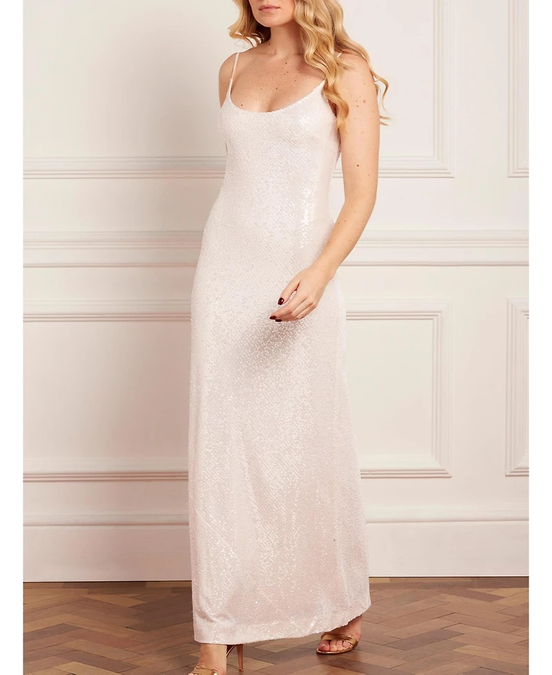 Needle & Thread Women's Yvonne Sequin Cami Gown