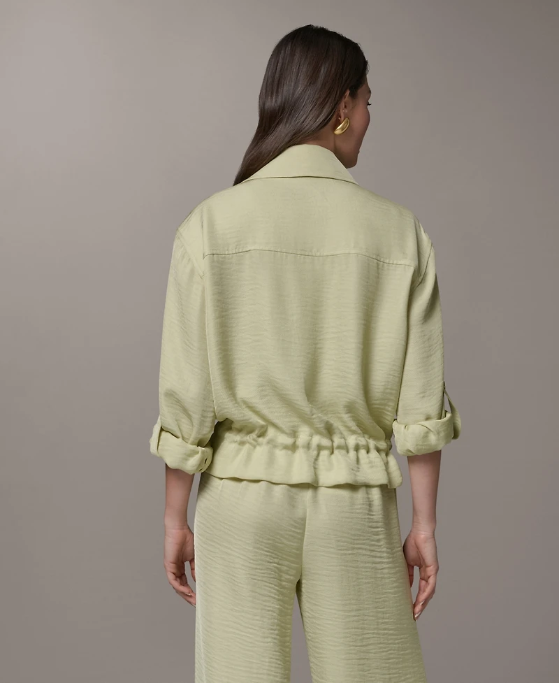 Donna Karan New York Women's Collared Jacket