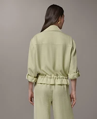 Donna Karan New York Women's Collared Jacket