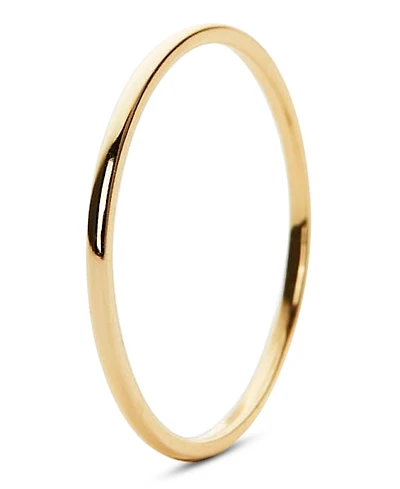 Ana Luisa Stephanie Gold-Plated Band Ring