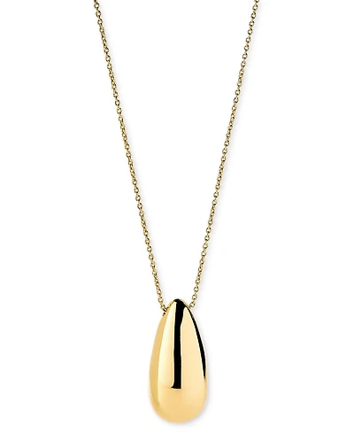Ana Luisa Soren Gold-Plated Pendant Necklace