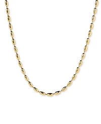 Ana Luisa Capri Gold-Plated Ball Chain Necklace