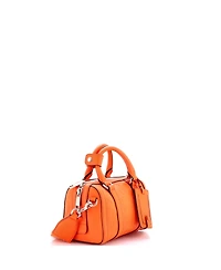 Pre-Owned Gucci Mini Duffle Bag Jumbo Gg Embossed Leather