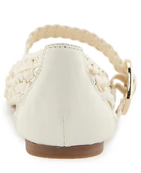 Kenneth Cole New York Women's Tessa Woven Mary Jane Ballet Flats