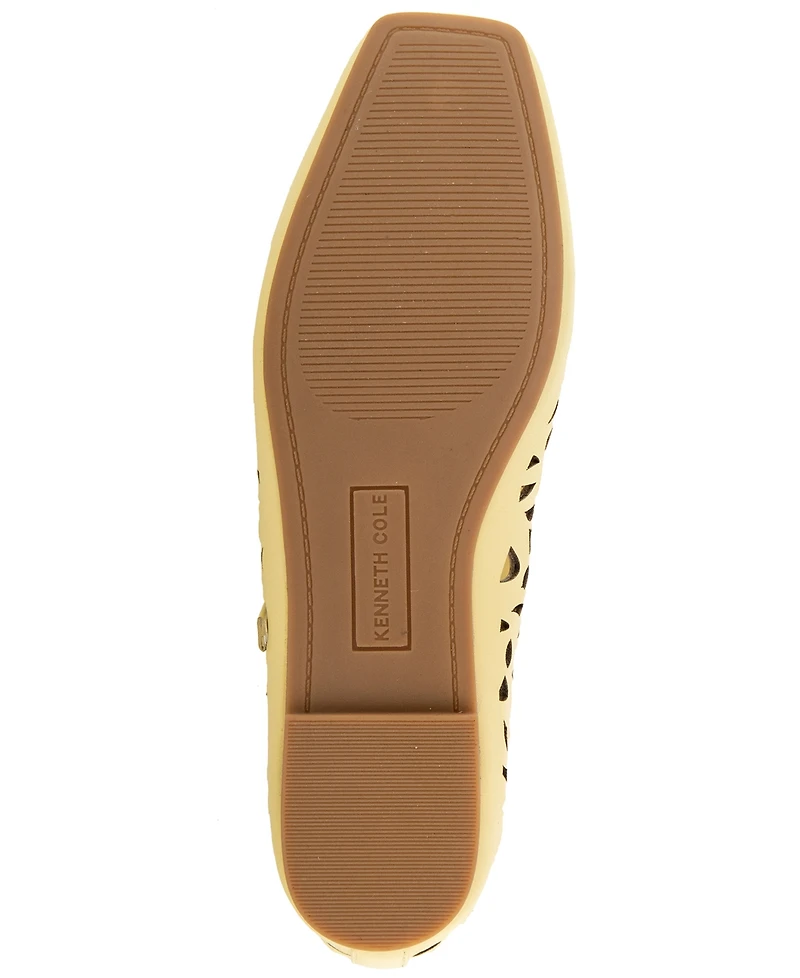 Kenneth Cole New York Women's Jasper Perf Mary Jane Ballet Flats