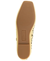 Kenneth Cole New York Women's Jasper Perf Mary Jane Ballet Flats