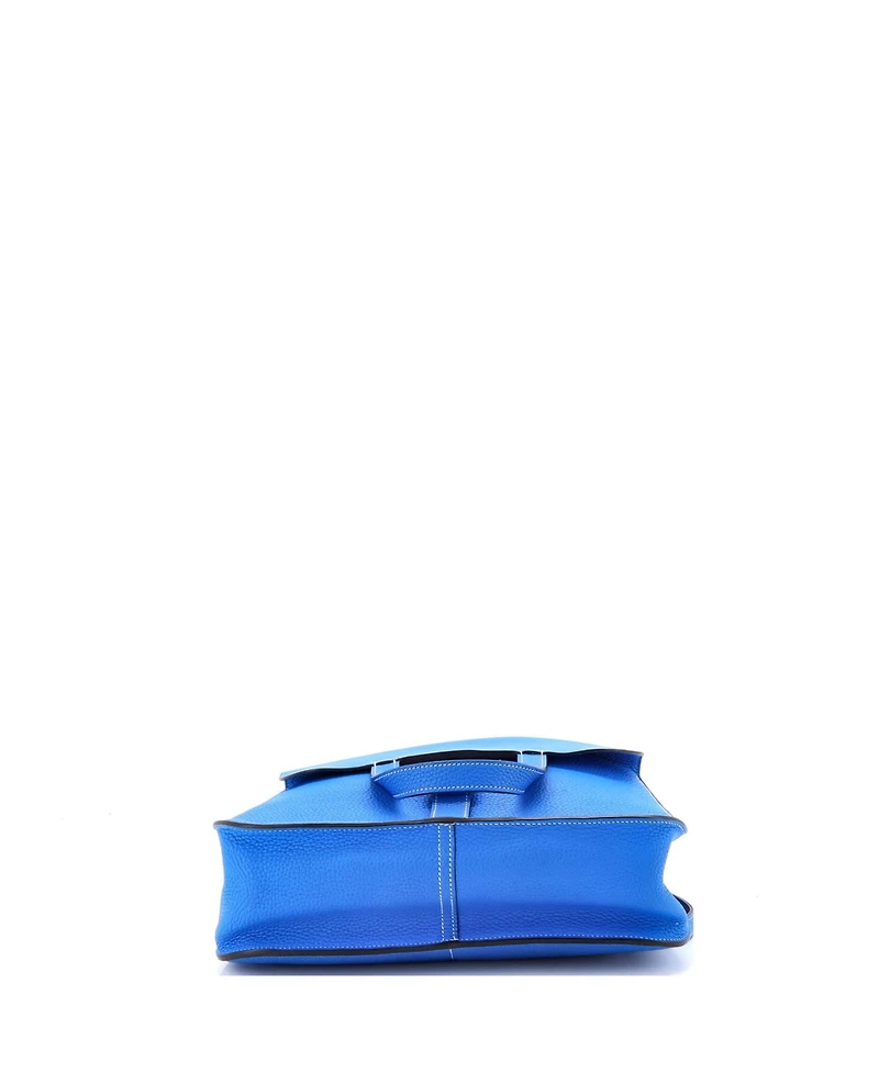 Pre-Owned HERMES 31 Halzan Bag Clemence