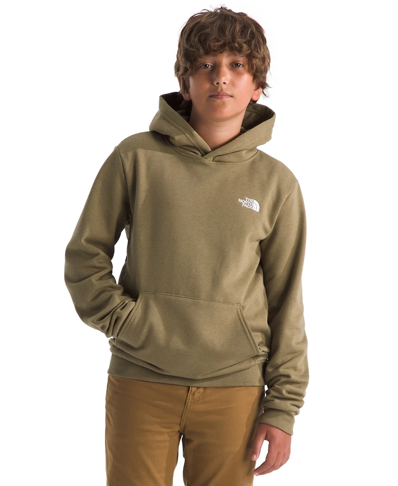 The North Face Big Boys' and Girls' Evolution Simple Dome Pullover Hoodie
