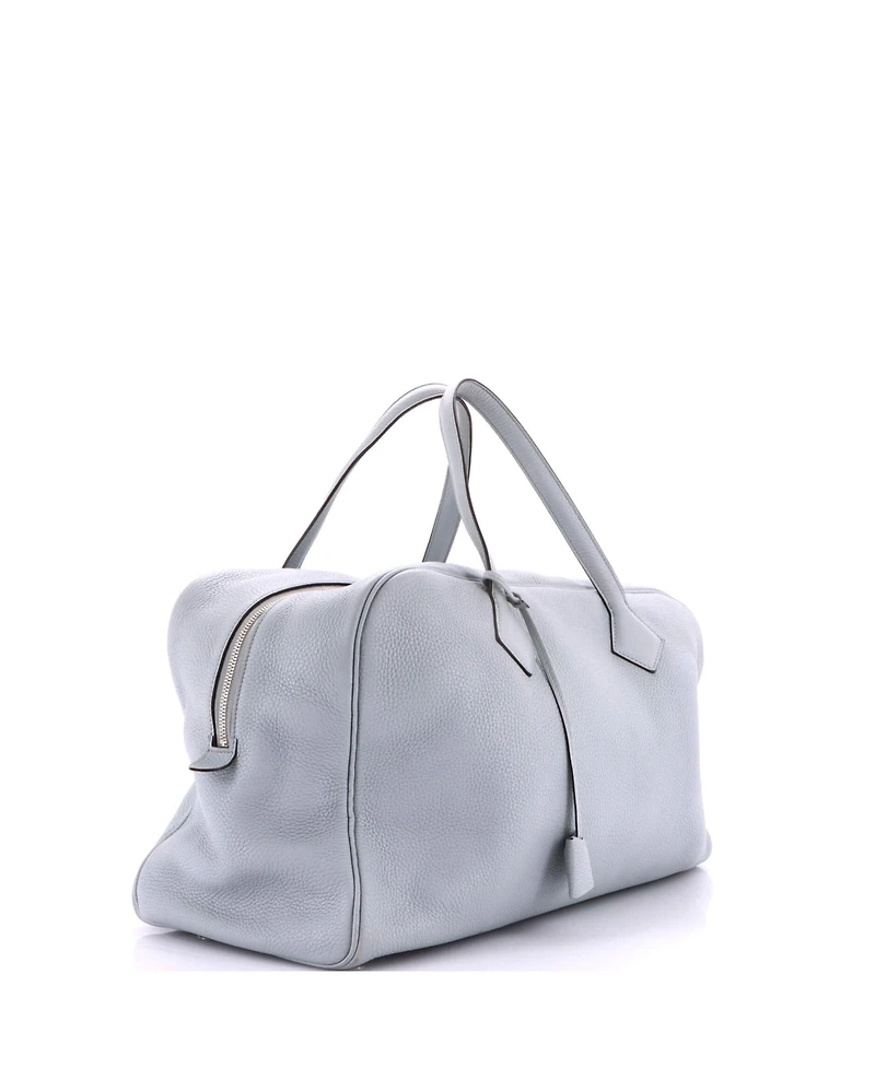 Pre-Owned HERMES 43 Victoria Ii Travel Handbag Clemence