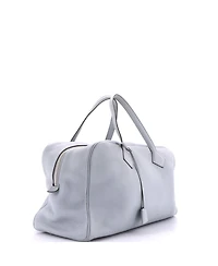 Pre-Owned HERMES 43 Victoria Ii Travel Handbag Clemence