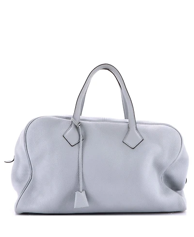 Pre-Owned HERMES 43 Victoria Ii Travel Handbag Clemence