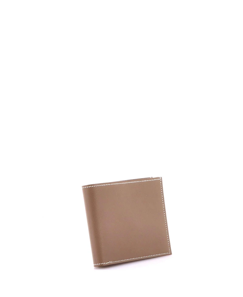 Pre-Owned Hermes Compact MC2 Copernic Wallet Evercolor