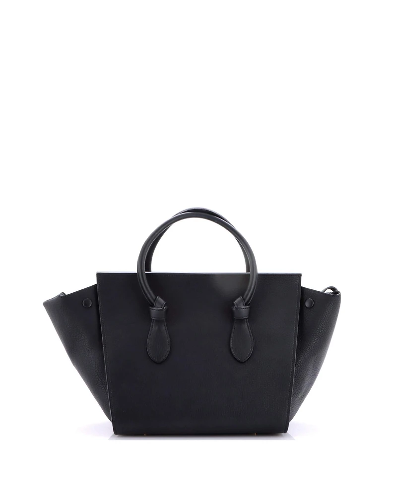 Pre-Owned Celine Mini Tie Knot Tote Grainy Leather