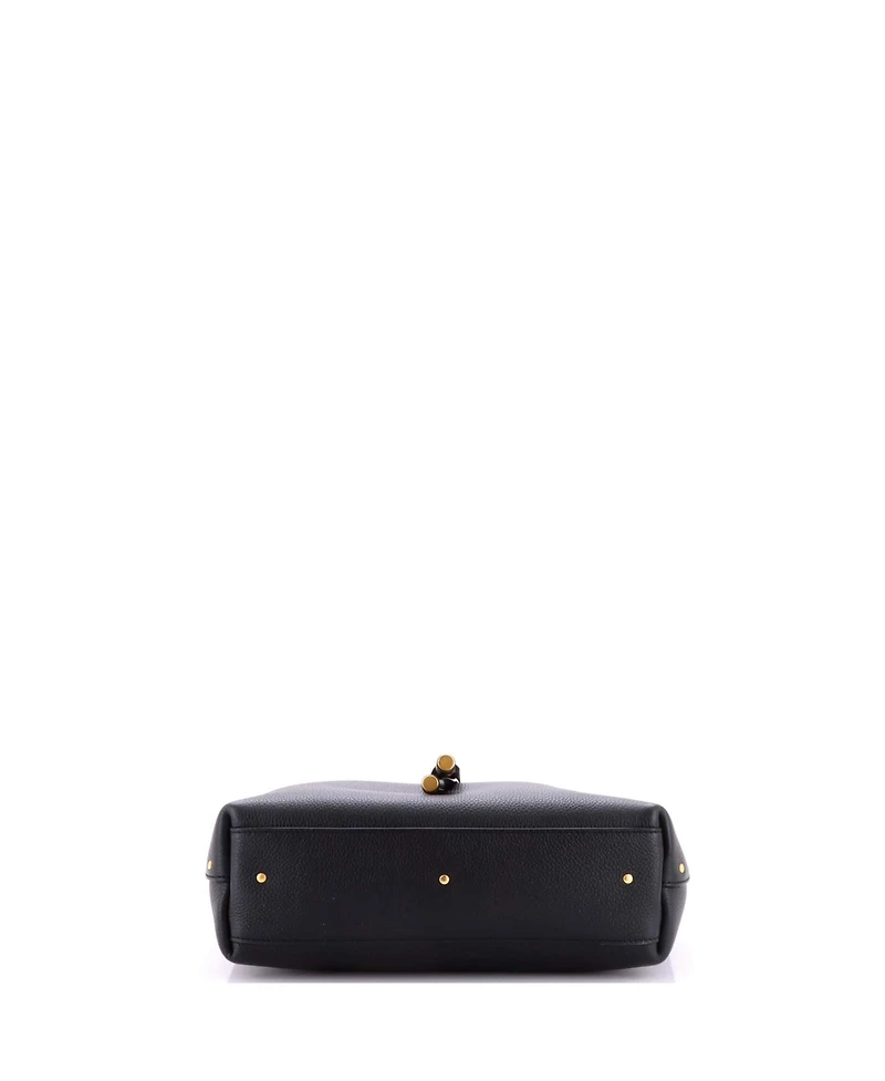Pre-Owned Chloe Small Marcie Nm Hobo Leather