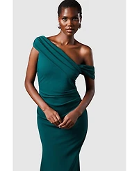 Coast Women's Scuba Maxi Dress