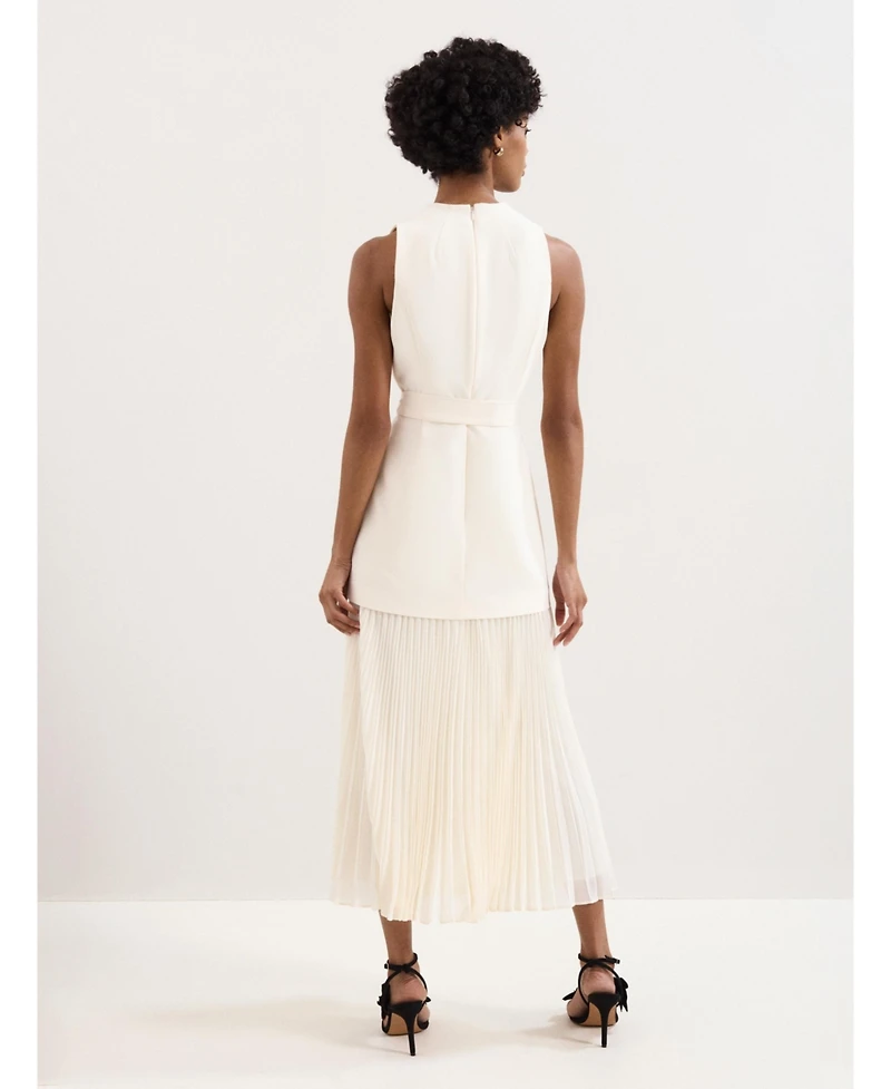 Phase Eight Women's Pia Pleated Midi Dress