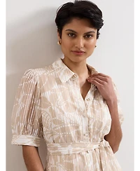 Phase Eight Women's Delphine Belted Midi Shirt Dress