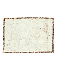 Saro Lifestyle Autumn Botanical Cotton Placemats, Set of 4