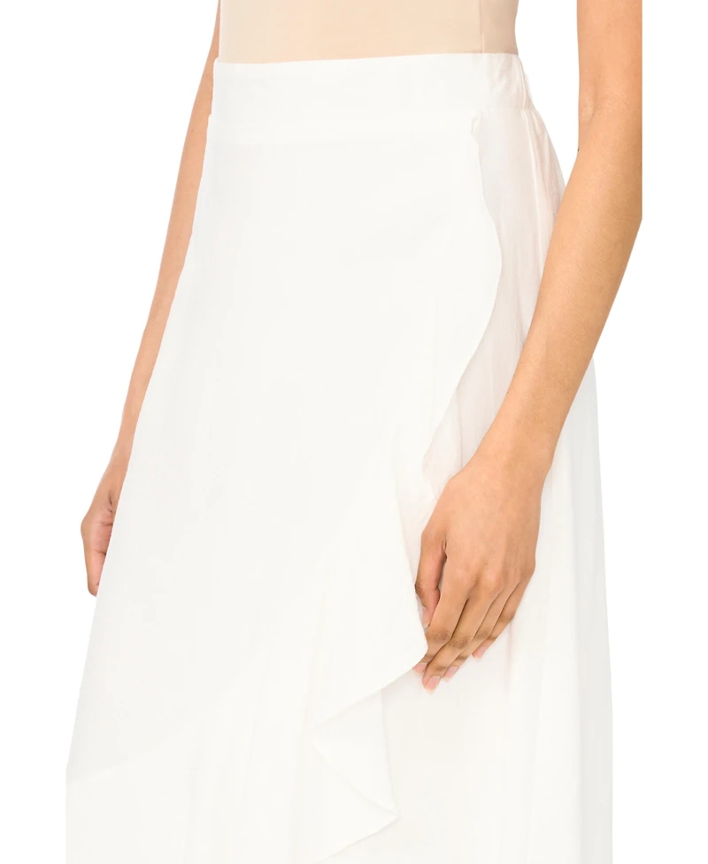 Vince Camuto Women's Pull-On Wrap Skirt