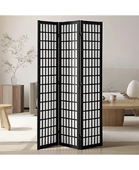 Gouun 3-Panel Japanese-Style Folding Room Divider