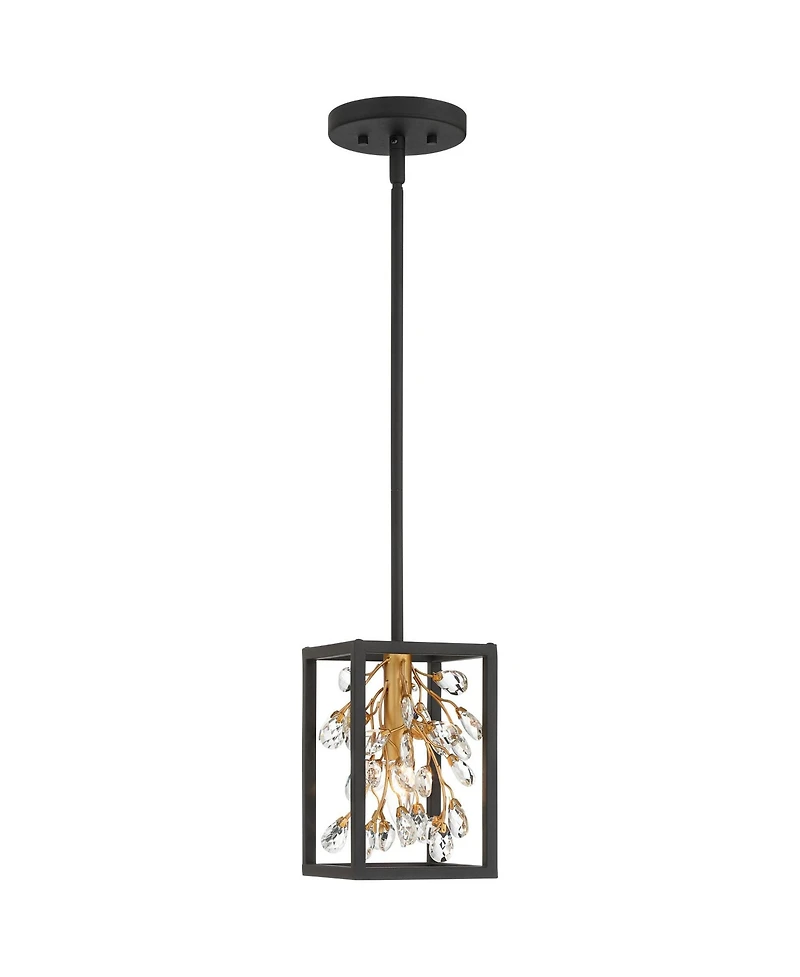 Possini Euro Design Carrine Wide Gold Mini Pendant Light