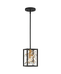 Possini Euro Design Carrine Wide Gold Mini Pendant Light
