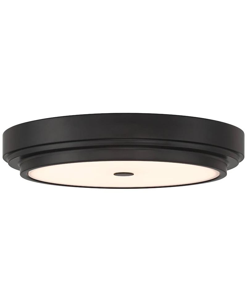 Possini Euro Design Possini Euro Macias Wide Led Modern Ceiling Light