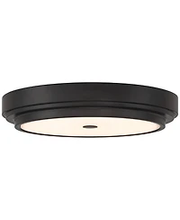 Possini Euro Design Possini Euro Macias Wide Led Modern Ceiling Light