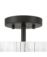 Possini Euro Design Molini 15 Bowl 3-Light Ceiling Light
