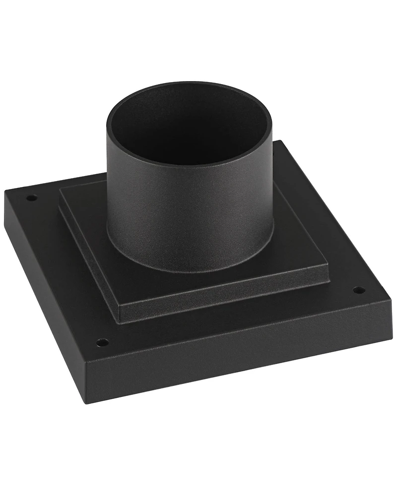 John Timberland San Lucas Sand Outdoor Pier Mount Light