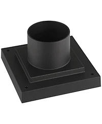 John Timberland San Lucas Sand Outdoor Pier Mount Light