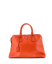 Pre-Owned Prada Large Promenade Bag Saffiano Leather