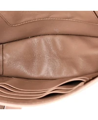 Pre-Owned Prada Small Chain Flap Crossbody Bag Diagramme Quilted Leather