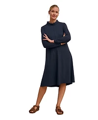 Celtic & Co. Women's Roll Neck Jersey Dress