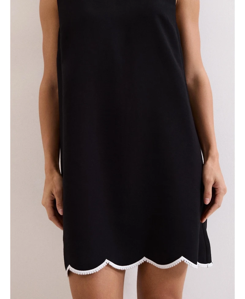 Phase Eight Women's Marta Scalloped Hem Shift Dress