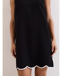 Phase Eight Women's Marta Scalloped Hem Shift Dress