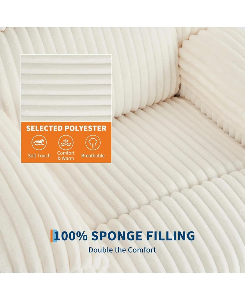 gaomon Heat and Massage,Electric Lift Plush Recliner with Soft Padded Seat,Back Support and Armrests,Designed for The Elderly