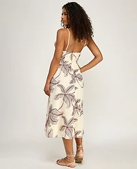 Seni & Cade Juniors' Embroidered Midi Dress