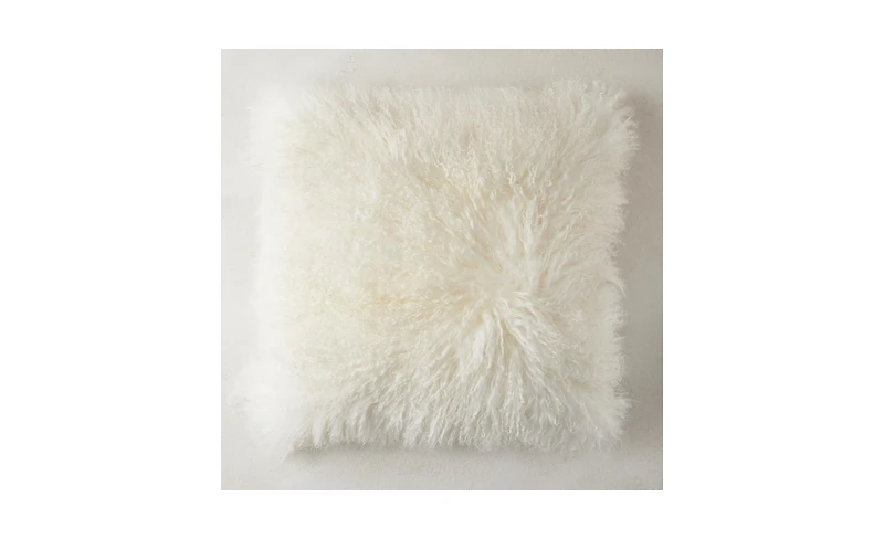 Z Gallerie Mongolian Pillow 22"