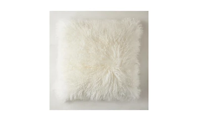 Z Gallerie Mongolian Pillow 22"