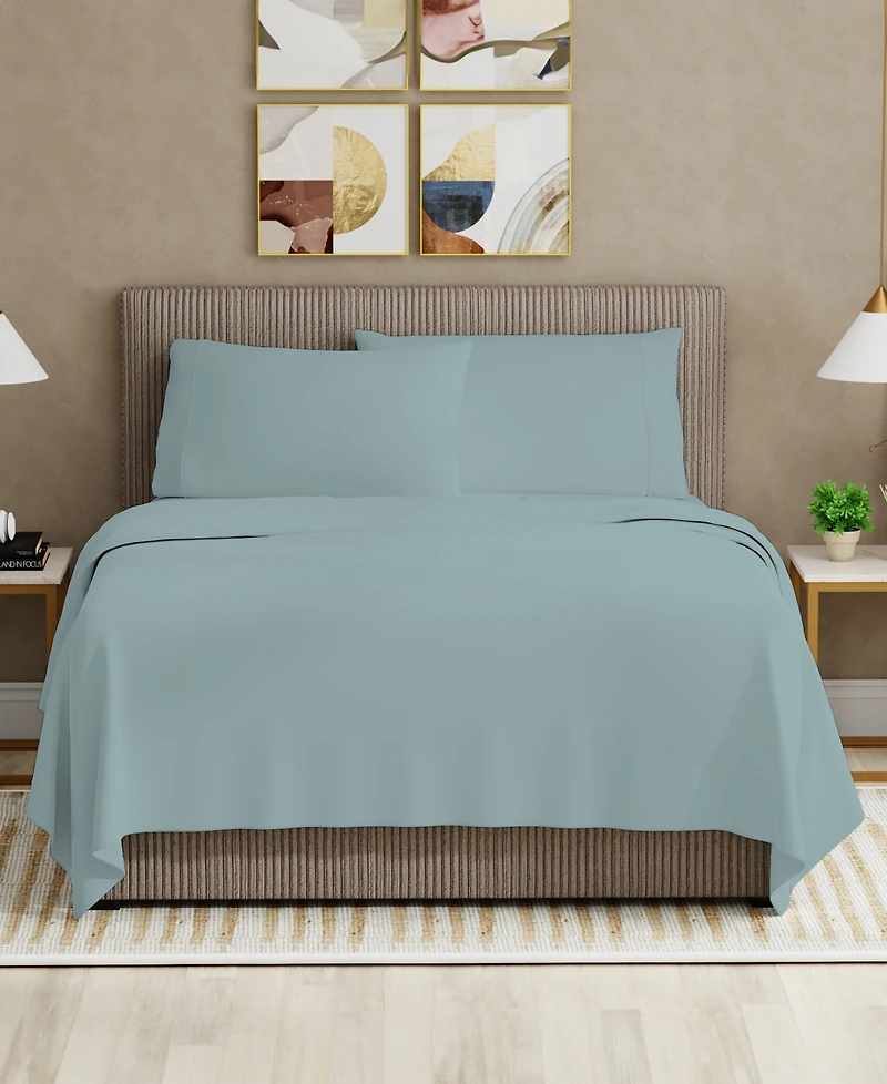 Color Sense Ultra-Soft Microfiber -Pc. Sheet Set