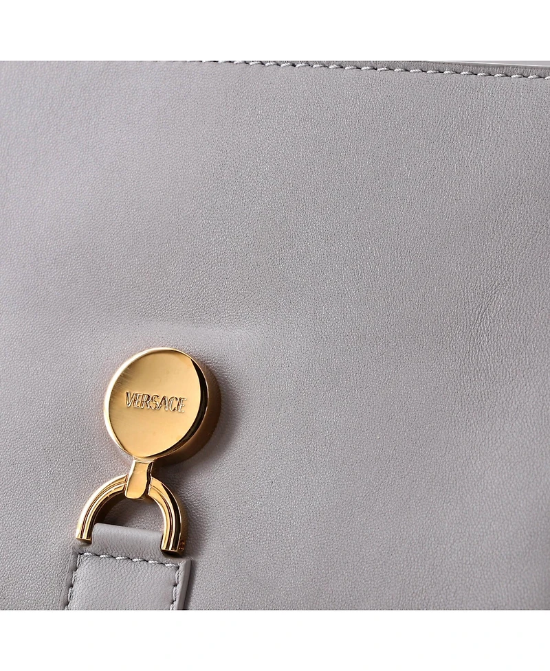 Pre-Owned Versace Small Kleio Shoulder Bag Leather