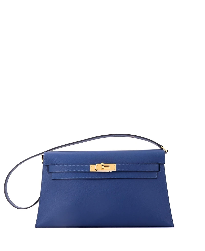 Pre-Owned HERMES Kelly Elan Shoulder Bag Madame