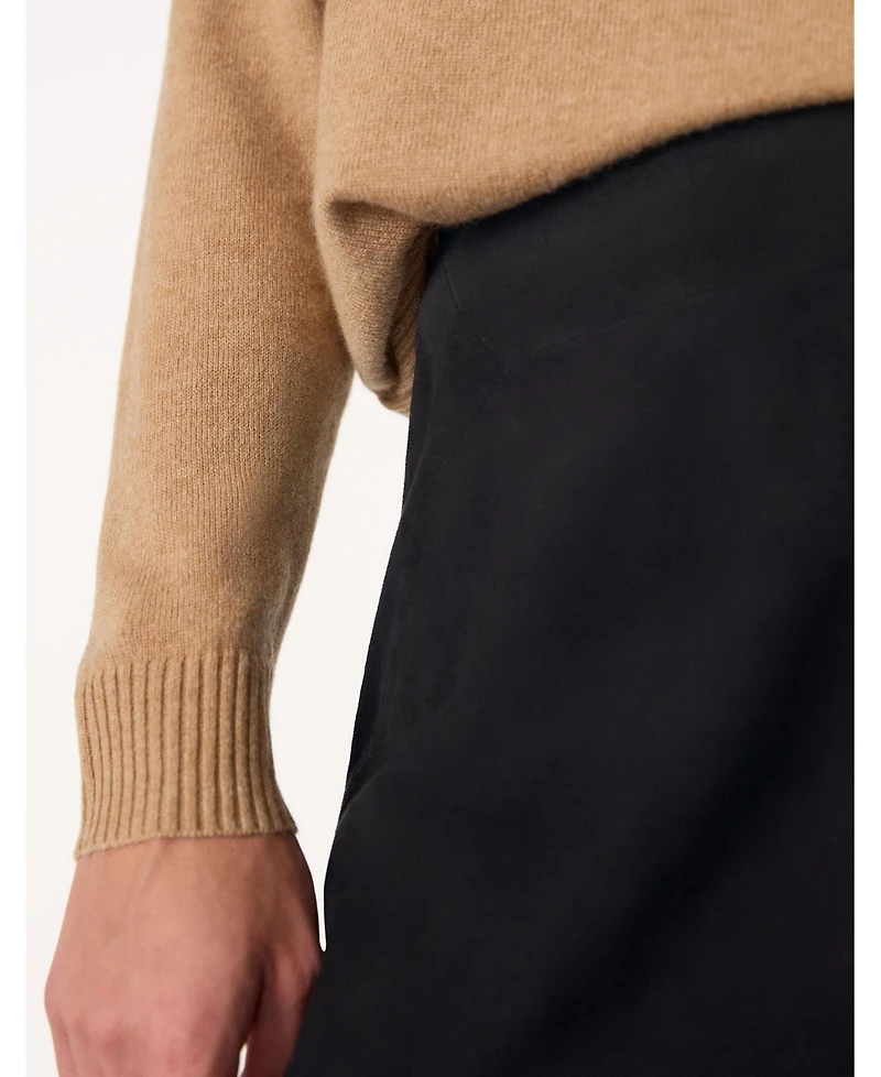 Whistles Women's Suede A Line Skirt