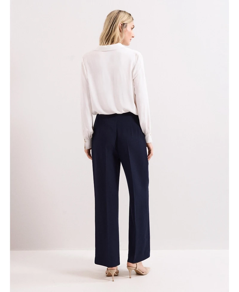 Phase Eight Women's Aubrie Tailored Wide Leg Trouser
